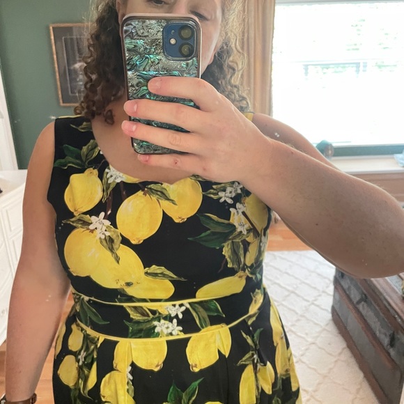 Smashed Lemon Lemon Dress - Picture 2 of 6